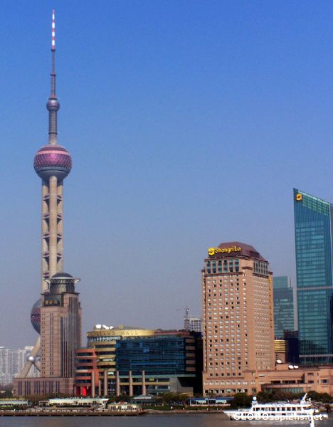 Postcard One of Shanghai's now famous landmarks