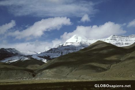 Postcard Mt. Kailas 6714 m