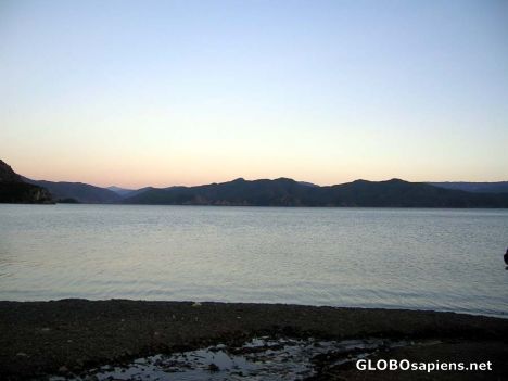 Postcard Lugu Lake- Home of the Mosuo People