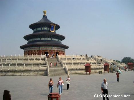 Postcard China - Beijing