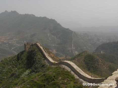 Postcard The Great Wall