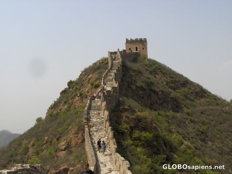 Postcard The Great Wall 2