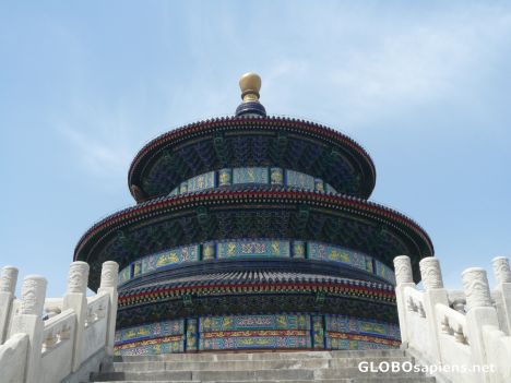 Postcard Temple of Heaven in Beijing