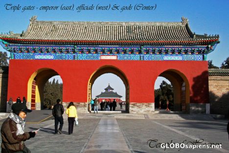 Postcard @ the Temple of Heaven