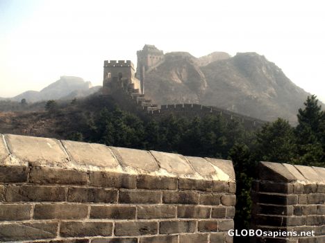 Postcard Great Wall at Simatai 3