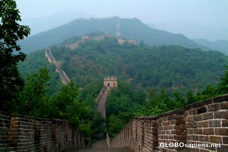 Postcard Mutianyu (CN) - Great Wall of China