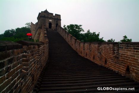Postcard Mutianyu (CN) - Great Wall of China - view 1