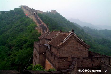 Postcard Mutianyu (CN) - Great Wall of China - view 2