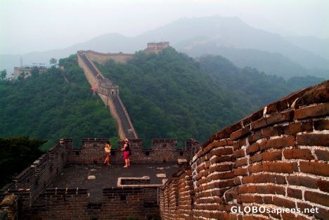 Postcard Mutianyu (CN) - Great Wall of China - view 4