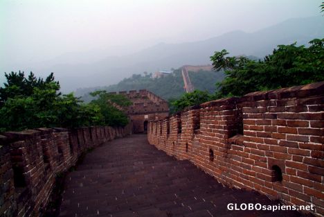 Postcard Mutianyu (CN) - Great Wall of China - view 5