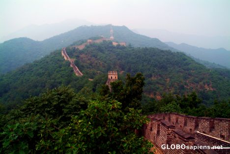 Postcard Mutianyu (CN) - Great Wall of China 2