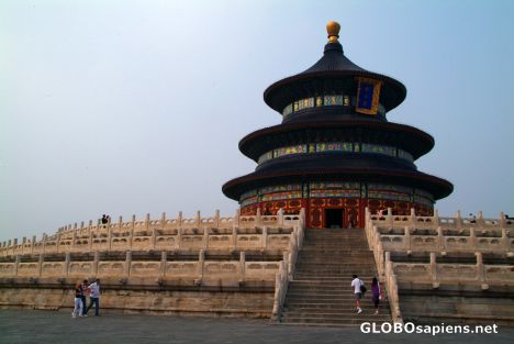 Postcard Beijing (CN) - The Temple of Heaven - 1