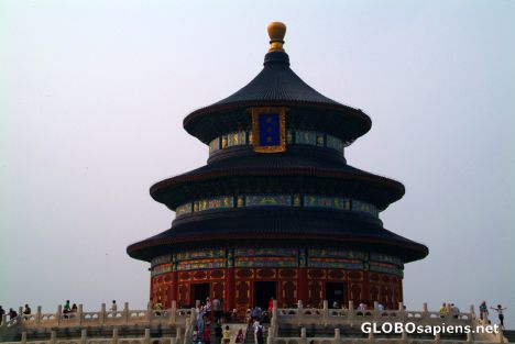 Postcard Beijing (CN) - The Temple of Heaven - 2