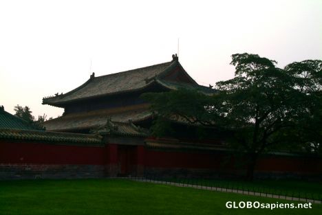Postcard Beijing (CN) - in the Temple of Heaven park