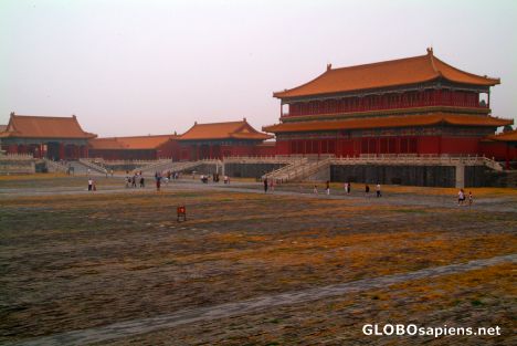 Postcard Beijing (CN) - in the Forbidden City - ctd 2