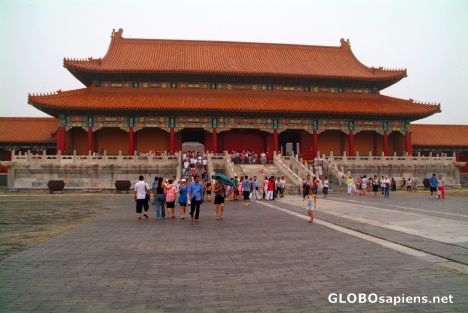 Postcard Beijing (CN) - in the Forbidden City - ctd 3