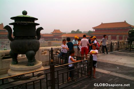 Postcard Beijing (CN) - in the Forbidden City - ctd 6