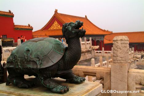 Postcard Beijing (CN) - in the Forbidden City - ctd 7