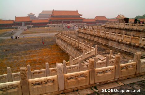 Postcard Beijing (CN) - in the Forbidden City - ctd 8
