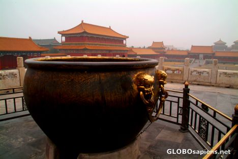 Postcard Beijing (CN) - in the Forbidden City - ctd 9