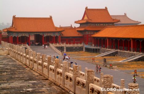 Postcard Beijing (CN) - in the Forbidden City - ctd 10