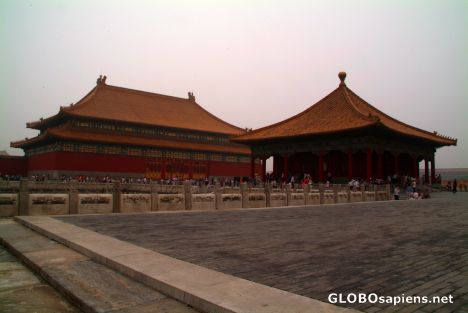 Postcard Beijing (CN) - in the Forbidden City - ctd 11