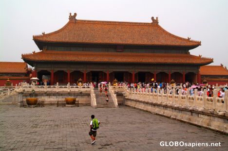 Postcard Beijing (CN) - in the Forbidden City - ctd 12