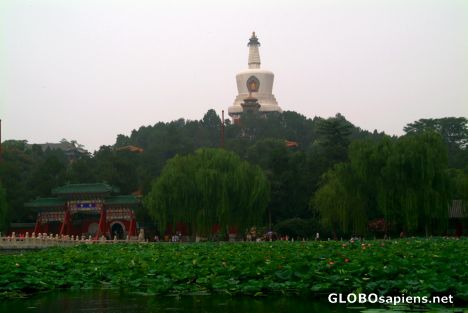 Postcard Beijing (CN) - Beihai Park - 1