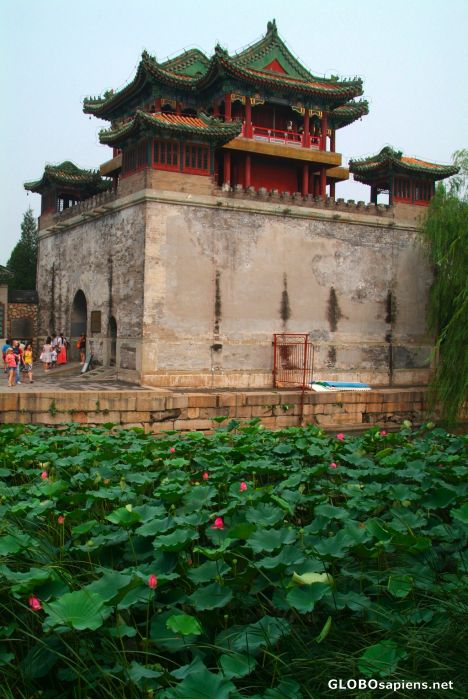 Postcard Beijing (CN) - Summer Palace - tower