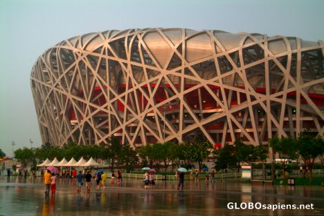 Postcard Beijing (CN) - Olympic Park