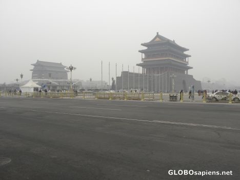 Postcard Tiananmen Square