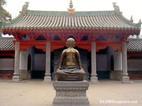 Postcard Shaolin Temple