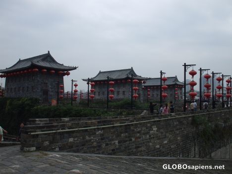 Postcard Zhonghua Gate