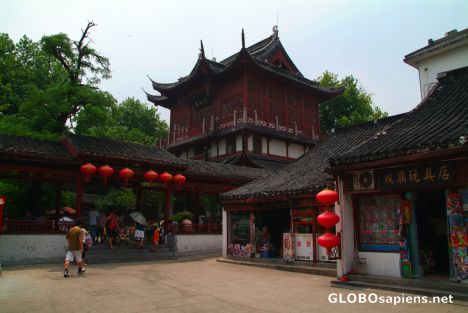 Postcard Nanjing (CN) - the Confucian Temple