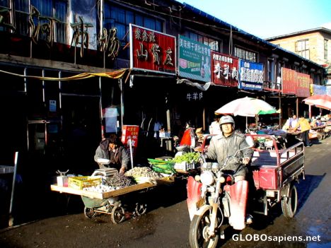 Postcard Market in Song Jiang He