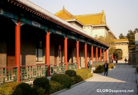 Postcard Inner palace in Changchun