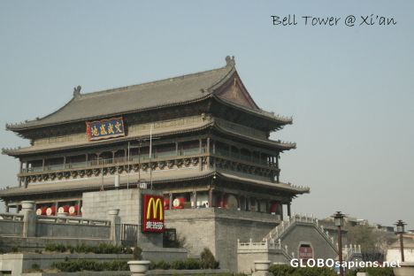 Postcard Bell Tower