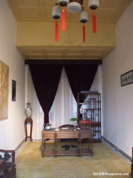 Postcard Chiang Kai-Shek's Office