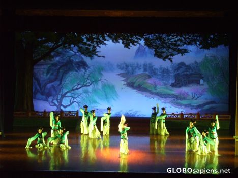 Postcard Shaanxi Opera - Chinese folk tale