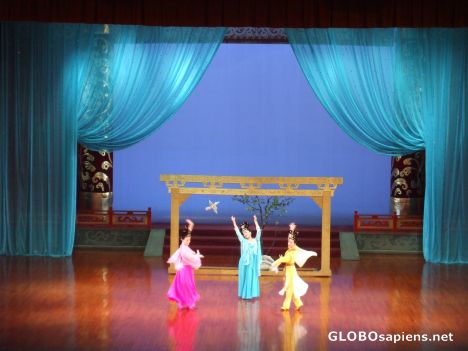 Postcard Shaanxi Opera - Picture comes to Life