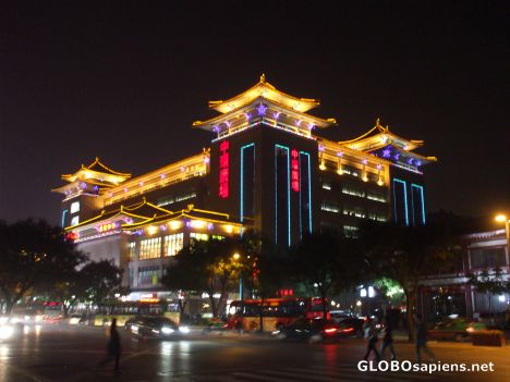 Postcard Shopping Mall in Xi'an