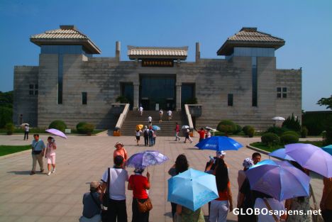 Postcard Lishan (CN) - Terracotta Army Museum Entrance