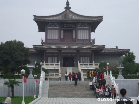 Postcard Famen Temple Pagodas