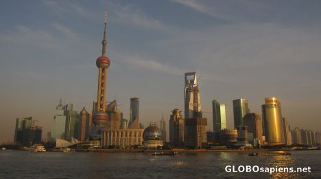Postcard Shanghai's Skyline