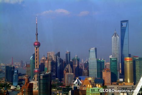 Shanghai (CN) - seen from the Sky Bar