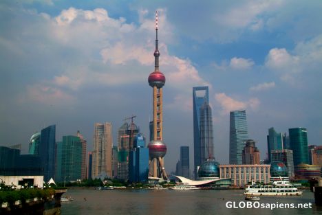 Postcard Shanghai (CN) - Pudong by day