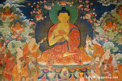Postcard Buddha Sakyamuni