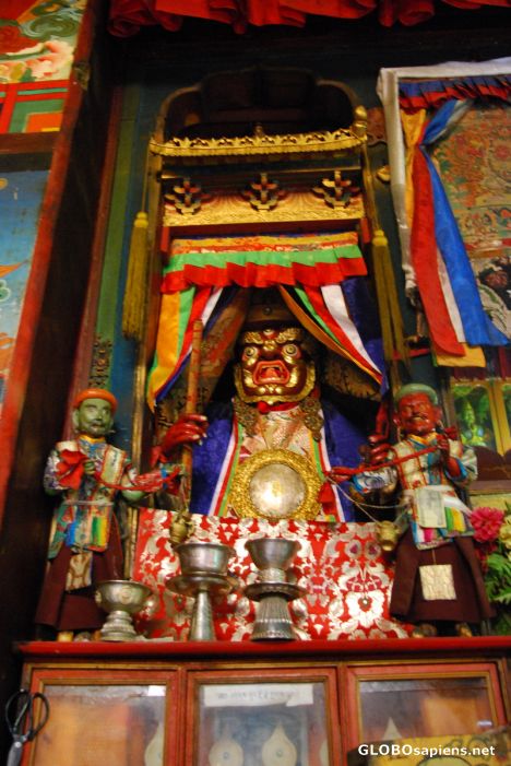 Postcard Meru Nyingba Monastery