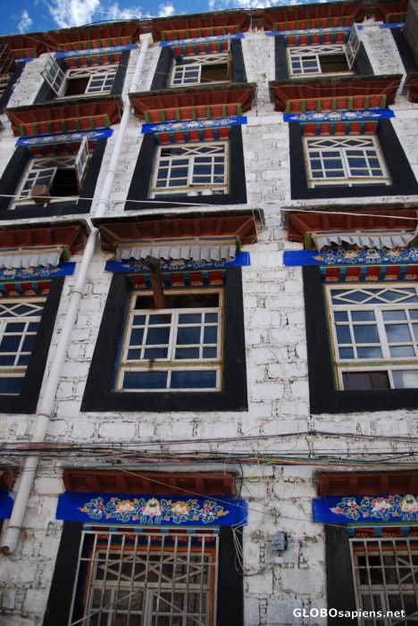 Postcard Tibetan House
