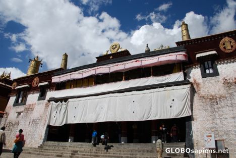 Postcard Sera Monastery